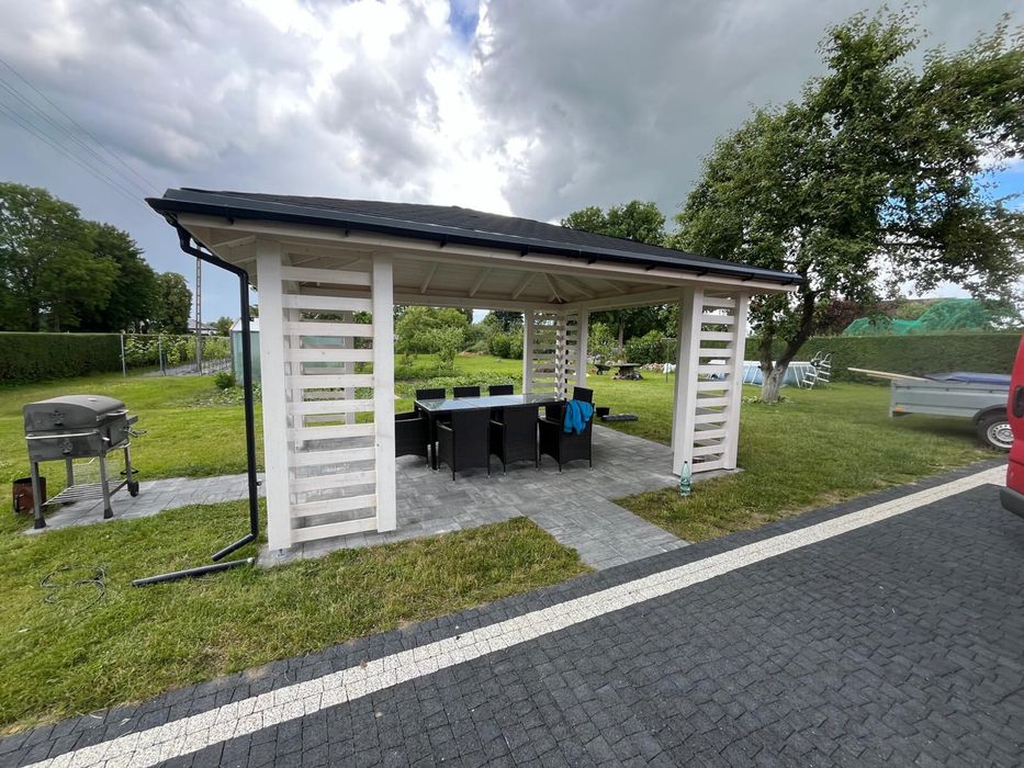Konstrukcje Drewniane Altany,Tarasy,Garaże