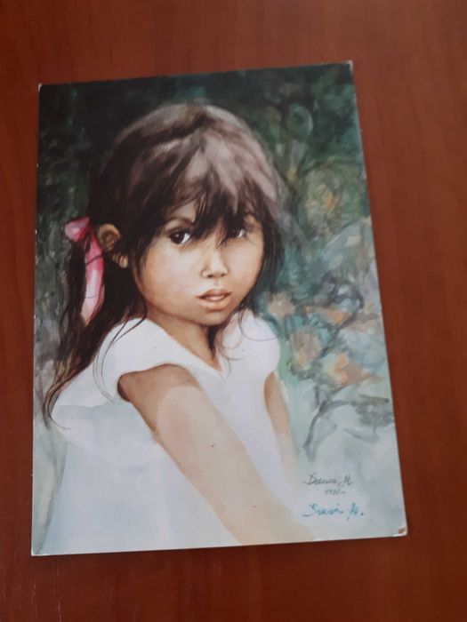 Kartka Danuta Muszyńska Zamorska