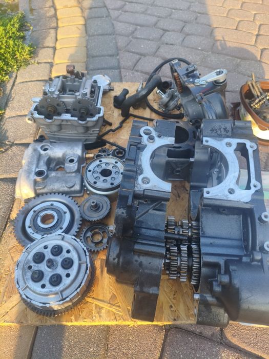 Części silnika Derbi Terra 125 Aprilia rs125
