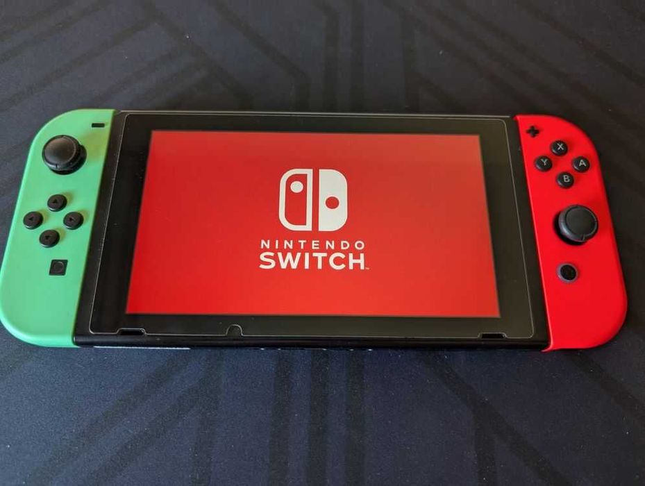 Nintendo Switch Edição limitada Animal Crossing: New Horizons