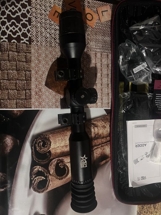 Тепловізійний приціл AGM Adder TS35-384