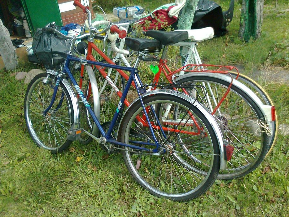 mam do sprzedania kilkanaście rowerów z lat 70, 80, polskie PRL