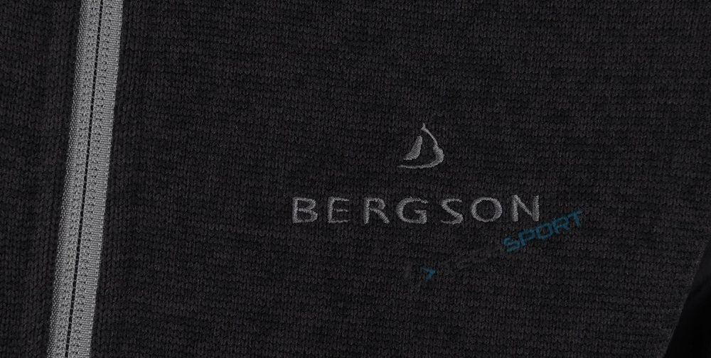 Bergson Hamra Wygodny Damski Polar Bluza Sweter Warmpile M