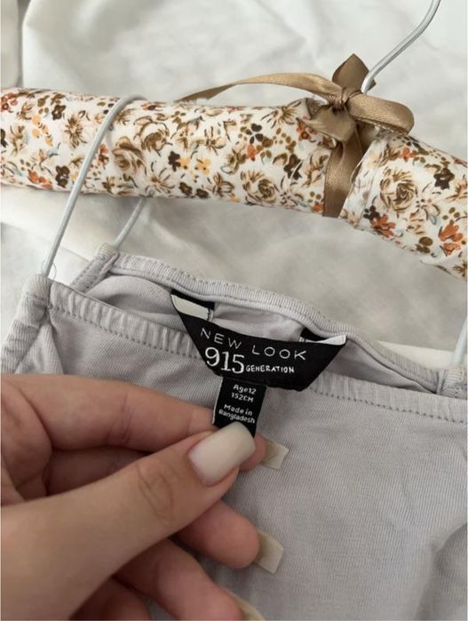 Майка ніжно фіолетова