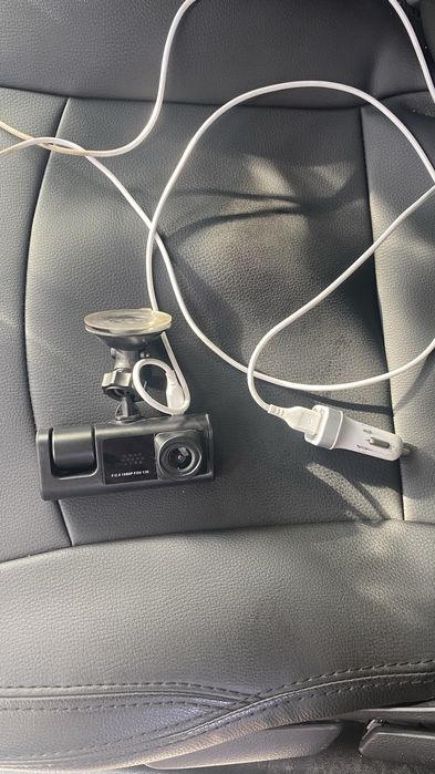 Комплект Відеореєстратор + usb C + підкурювач