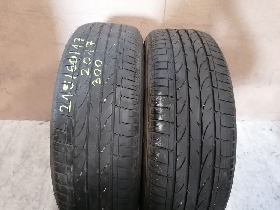 2x215/60 R17 Bridgestone Dueler H/P letnie