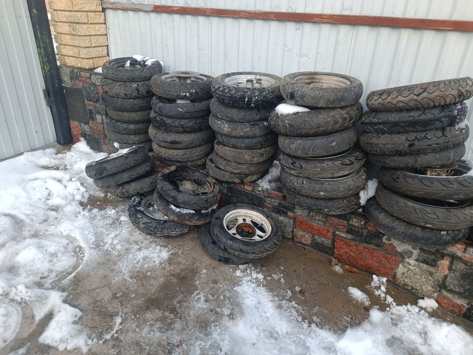 диск передний Suzuki lets (sepia zz)