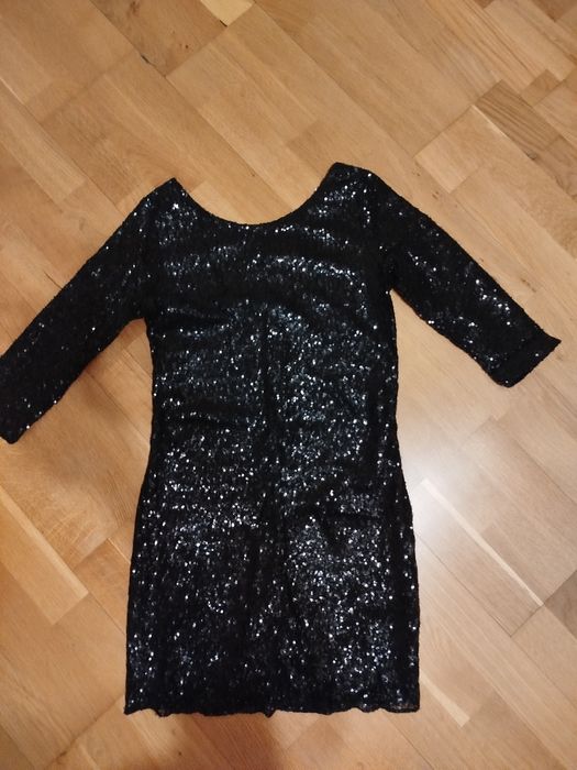 Sukienka cekinowa rozmiar M