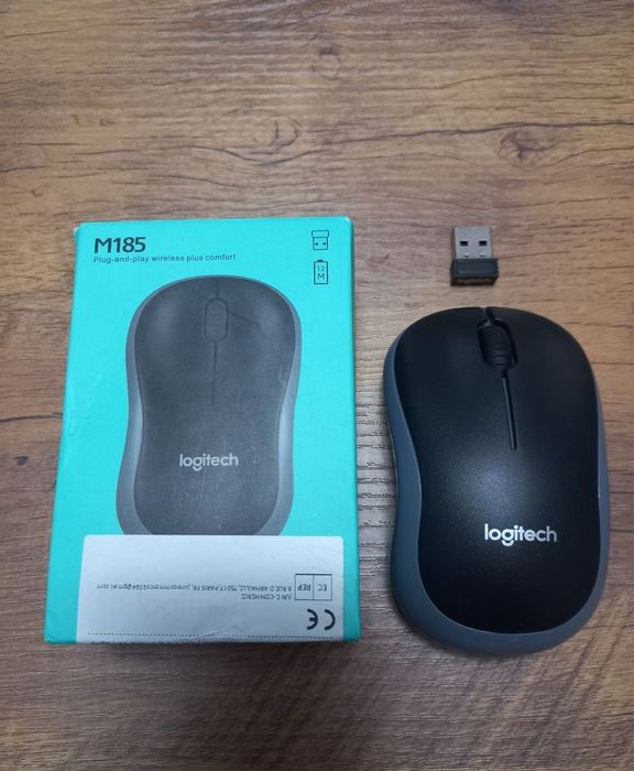 Нова бездротова мишка Logitech M185