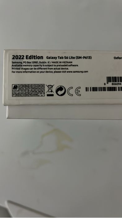 Samsung Tab 6 lite
