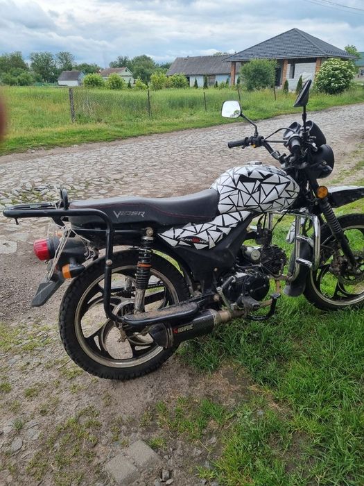 Продам мотоцикл viper v125s 2020