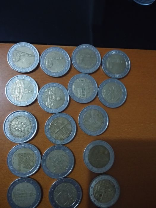 Moedas de 2€......