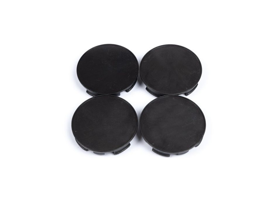 Ковпачки титанові диски універсальні чорні 49/42 мм