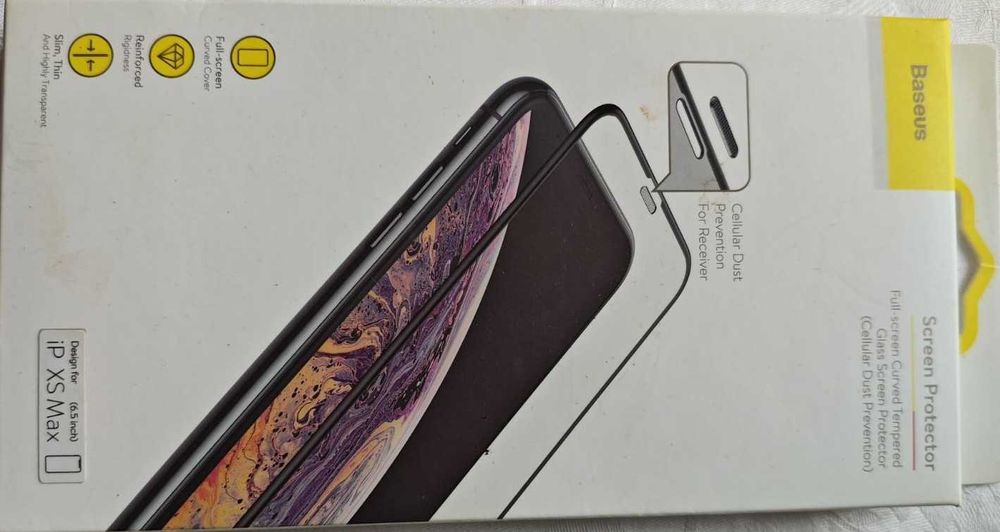 Скло для iPhone XS Max.