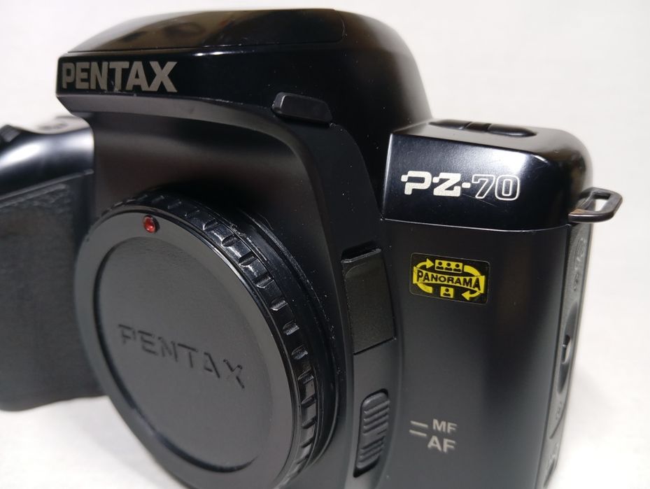 Pentax Z-70 AF panorama + data