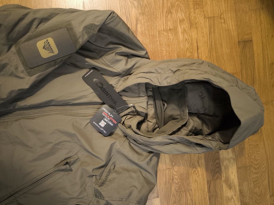 Куртка Carinthia mig 4.0 (jacket SOF) olive XX-large (по факту XL)