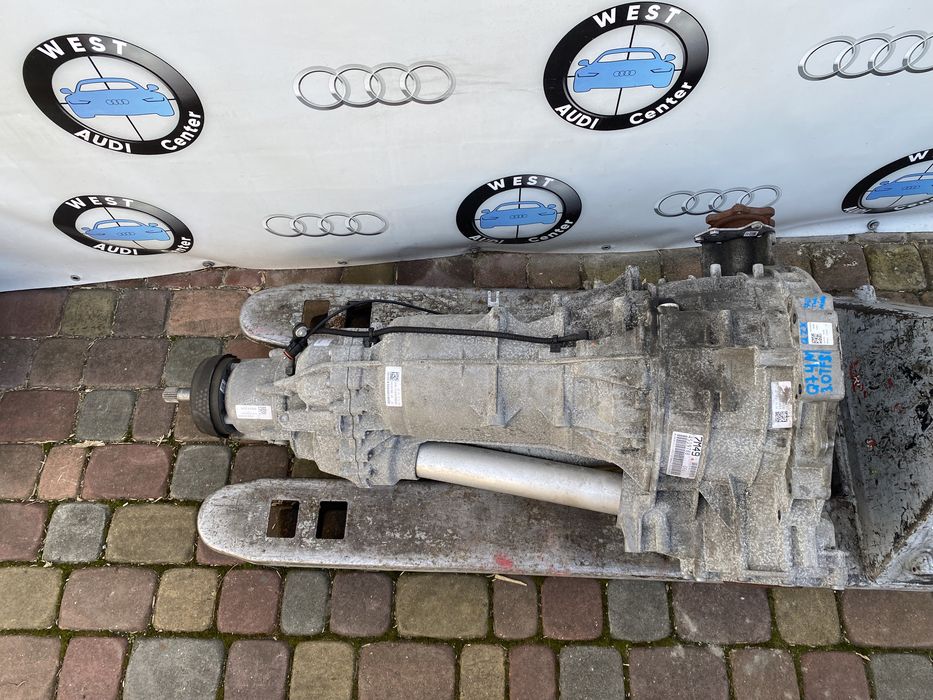 Audi Q7 4M Коробка повний привід 3.0TFSI Ауді ку7 4м Маркировка : QZX