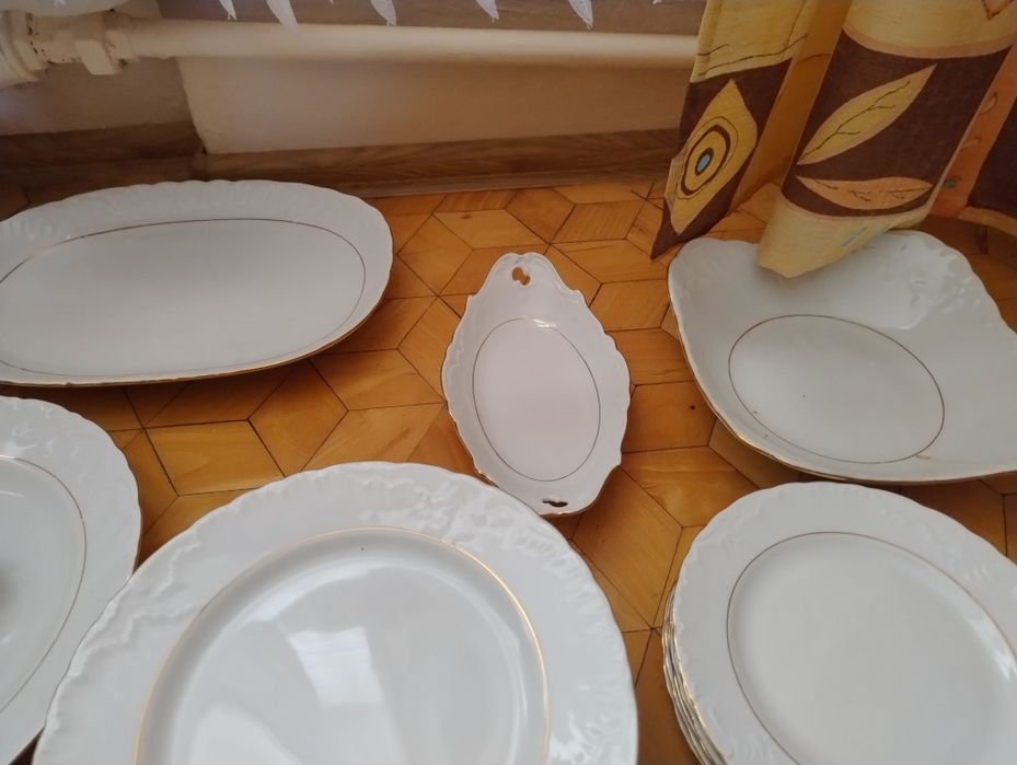 Zastawa obiadowa Ćmielów