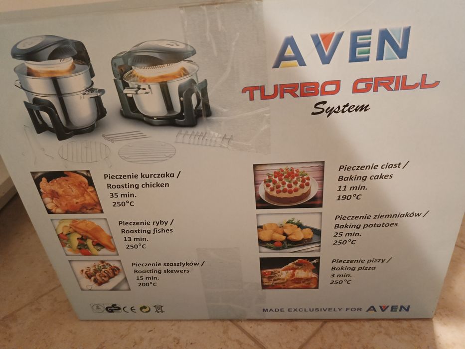 Aven turbo grill
