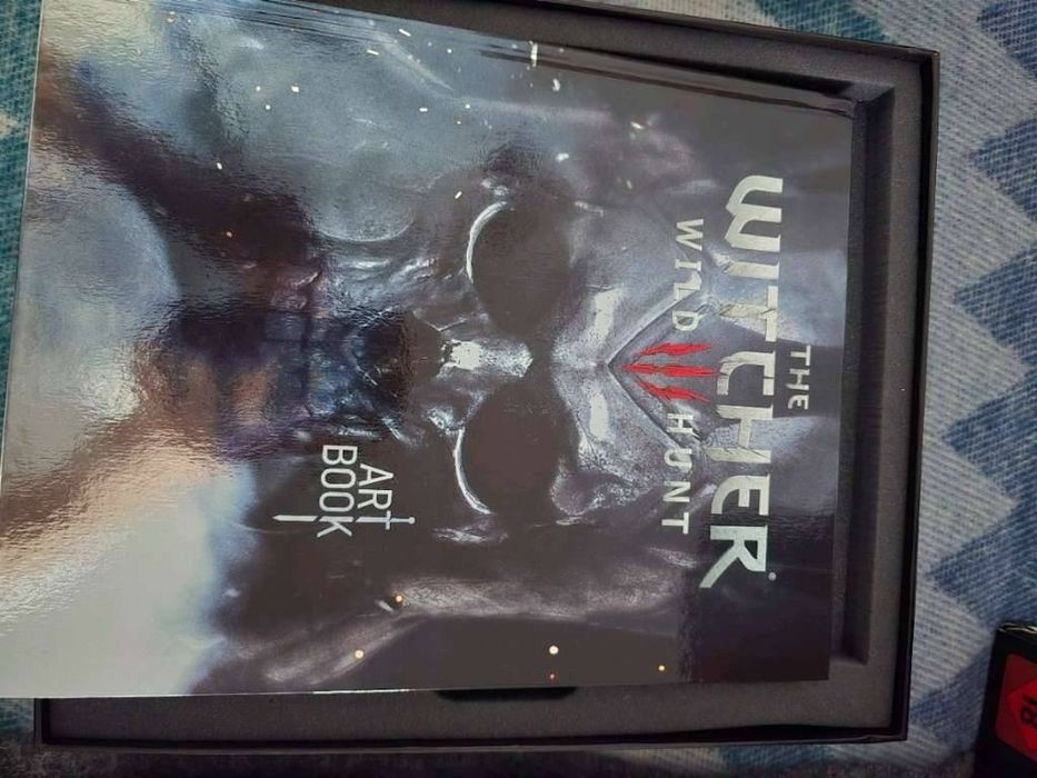 Witcher 3 Wild Hunt Collector's edition Відьмак колекційне видання