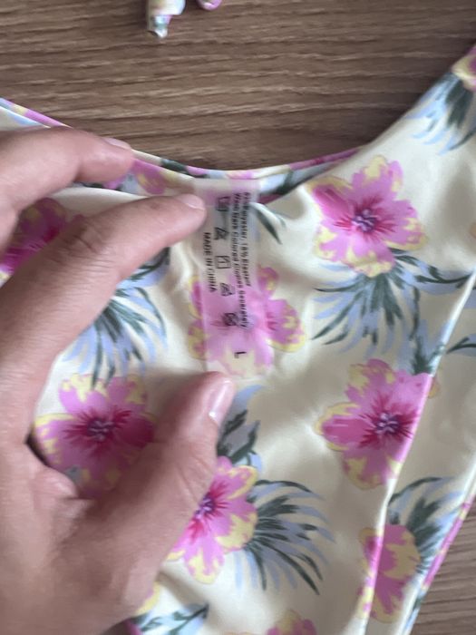Biquini Floral Multicolor
