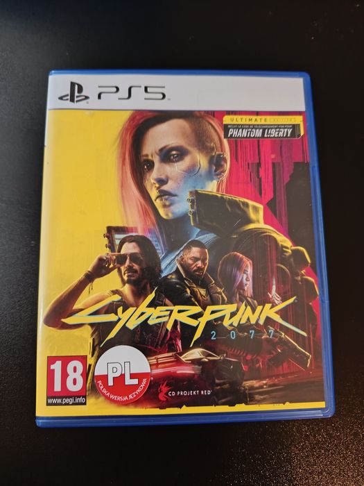 Gra cyberpunk 2077 PS5 wersja pl dubbing