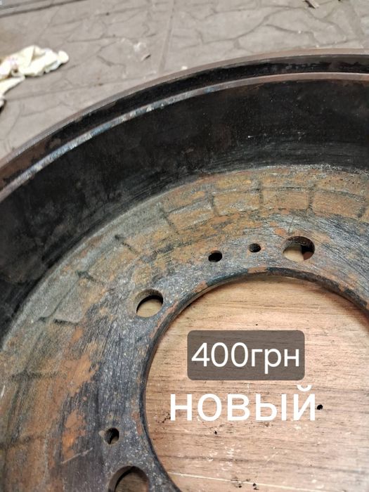 Тормозной барабан УАЗ 452,469.Газ24.Новый.400грн