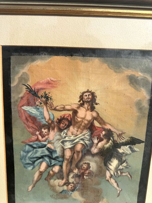 Pintura religiosa do século XVIII