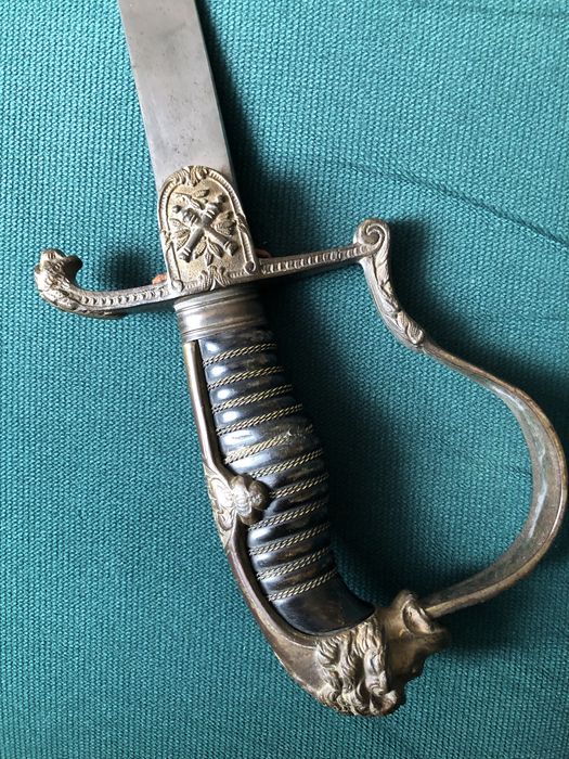 Szabla bawarska oryginał