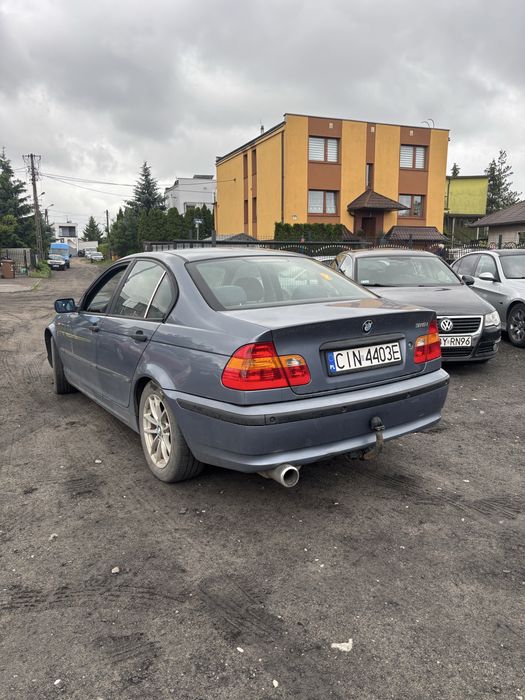 BMW E46 sedan benzyna