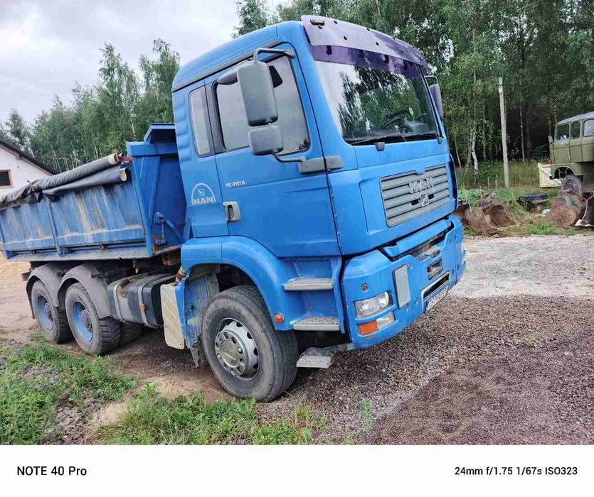 Sprzedam Man tga 410