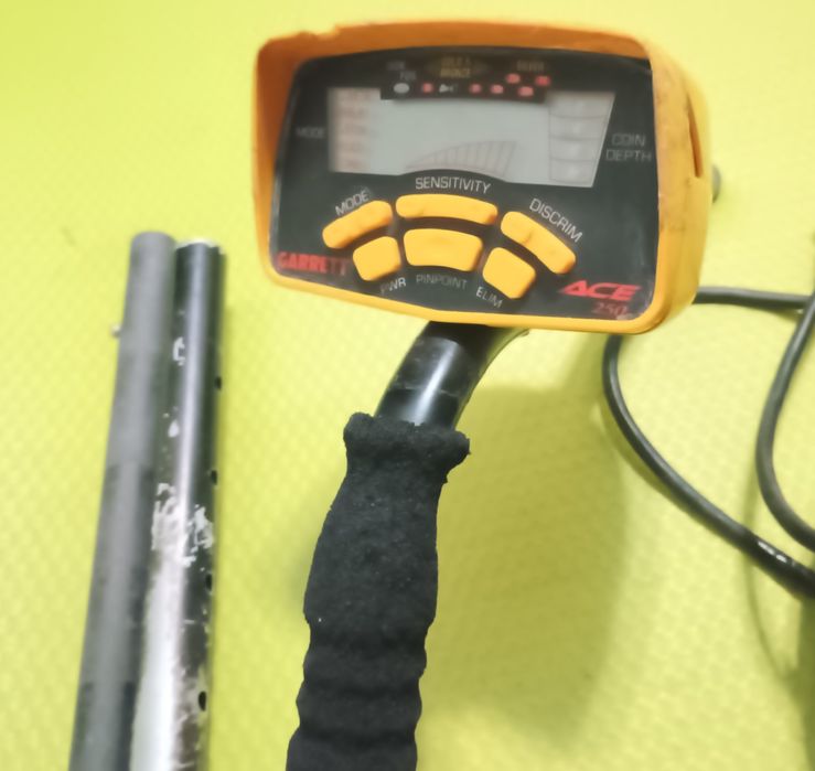 Garrett ACE 250 металошукач металлоискатель металлодетектор ася гарет