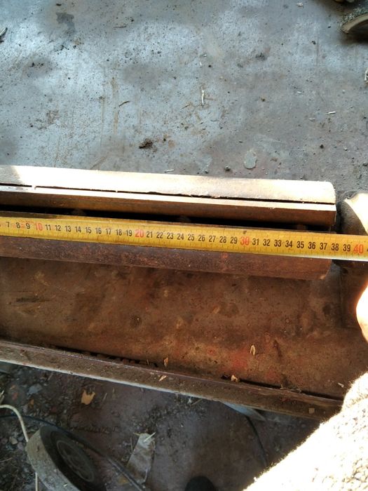 Вал для фуганка.Фуганок.