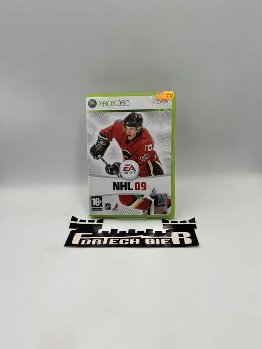 NHL 09 Xbox 360 Gwarancja
