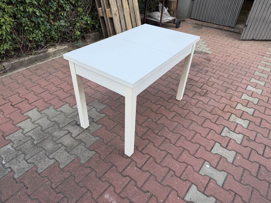 Stół biały 116x76 wys. 80cm