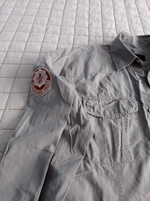 Camisas manga curta/comprida