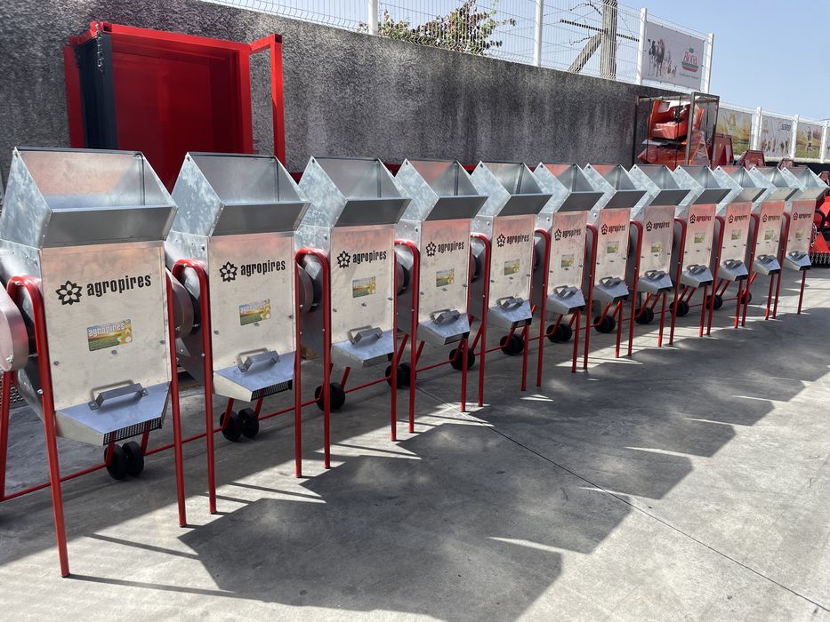 Malhadeira de correntes eletrica