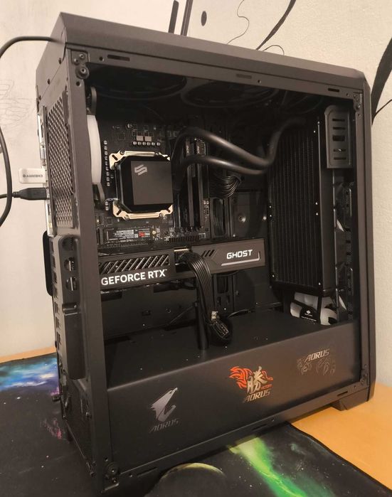 Komputer Ryzen 9 7950X 16 rdzeni 32 wątki RAM DDR5 32GB RTX5060Ti 16gb