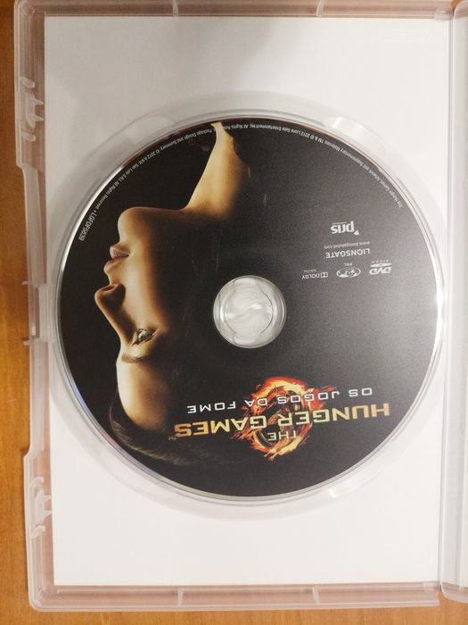 Dvd - The hunger games