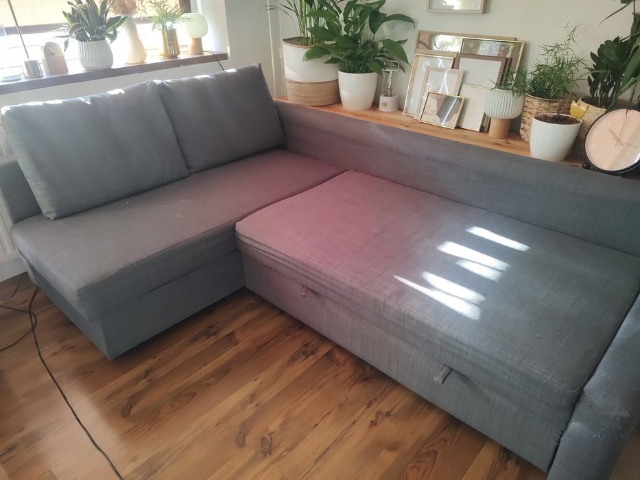 Narożnik Ikea prawa/lewa strona rozkładany