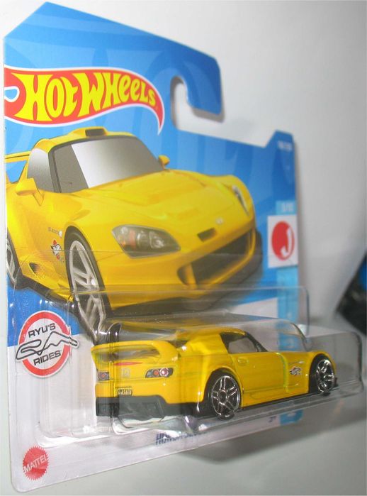 Hot Wheels - Honda S2 0 0 0 - amarelo (2022)
