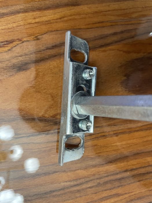 Suporte oculto de prateleira em Aço - regulável