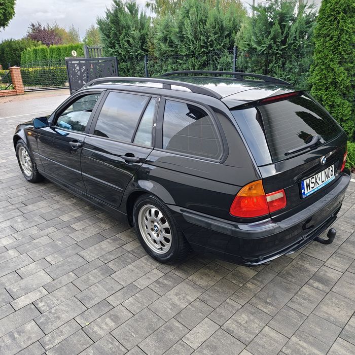 BMW E46 2.0d zadbana oszczędna