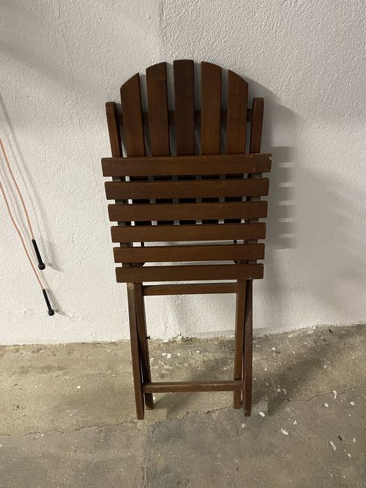 Conjunto 6 cadeiras madeira