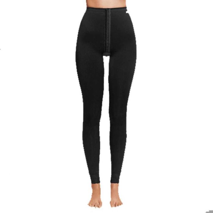 Компресійні лосини з утяжкою талії та підтримкою стопи