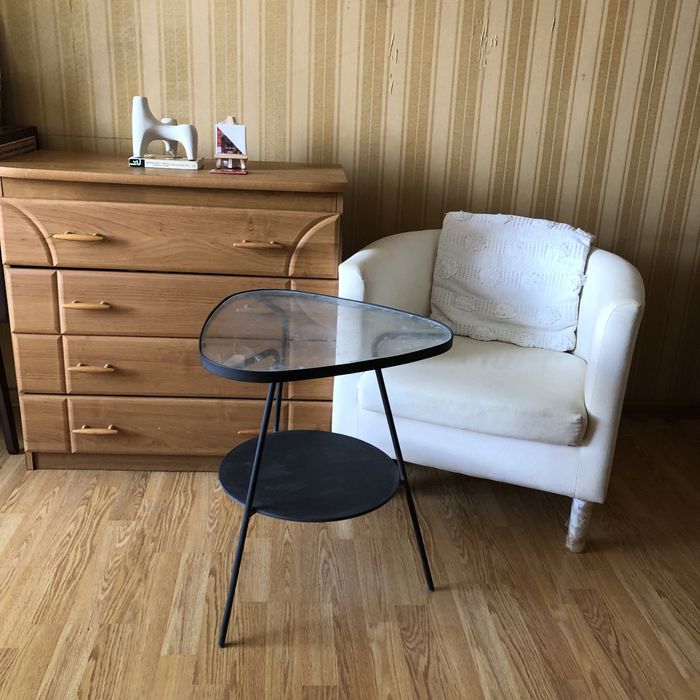 Крісло+столик журнальний+комод IKEA, JYSK