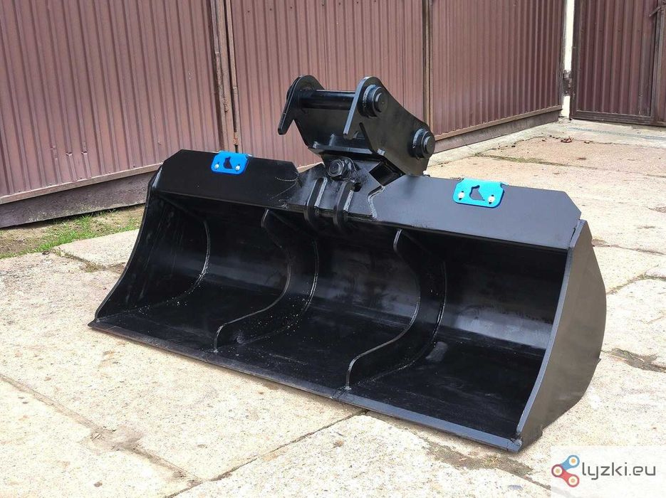 Łyżka skarpowa hydrauliczna 19-25T gąsienica CAT VOLVO Liebherr