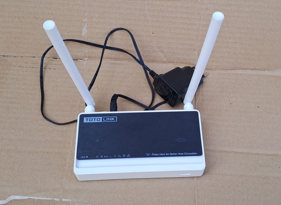 Роутер, маршрутизатор wi-fi toto link