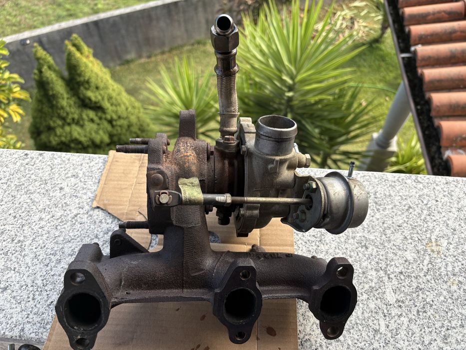Turbo para seat ibiza 6L 1.4tdi