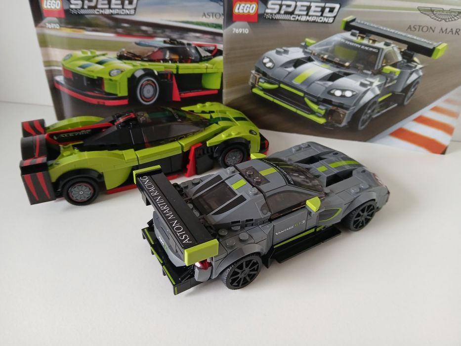 はーちゃん LEGO 76910 Speed Champions Aston Martin Valkyrie AMR PRO i